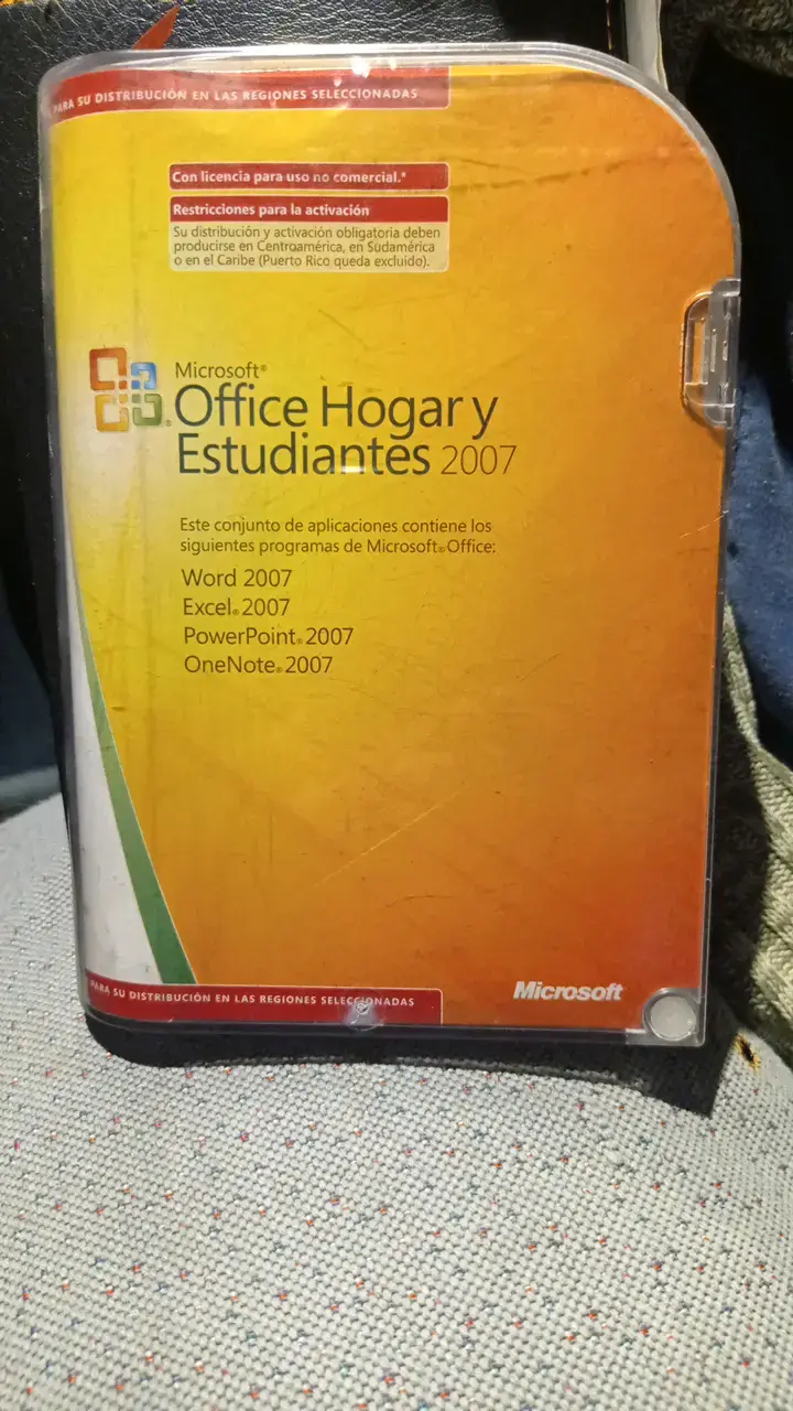 Microsoft Office Hogar y Estudiantes 2007 - 1