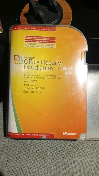 Microsoft Office Hogar y Estudiantes 2007 - miniatura 2