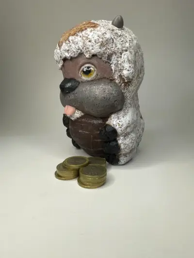 Alcancia artesanal de Appa - Avatar ATLA - miniatura 2
