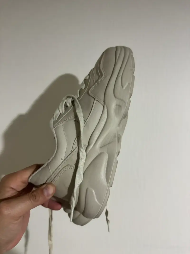 Zapatillas deportivas beige Zara (talla 40) - 2