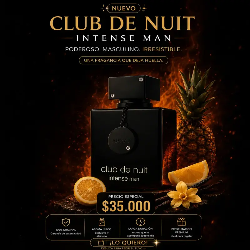 Perfume Armaf Club de Nuit Intense Man 105ml - 1