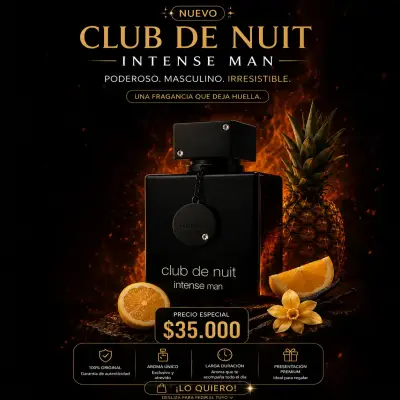 Perfume Armaf Club de Nuit Intense Man 105ml - miniatura 1