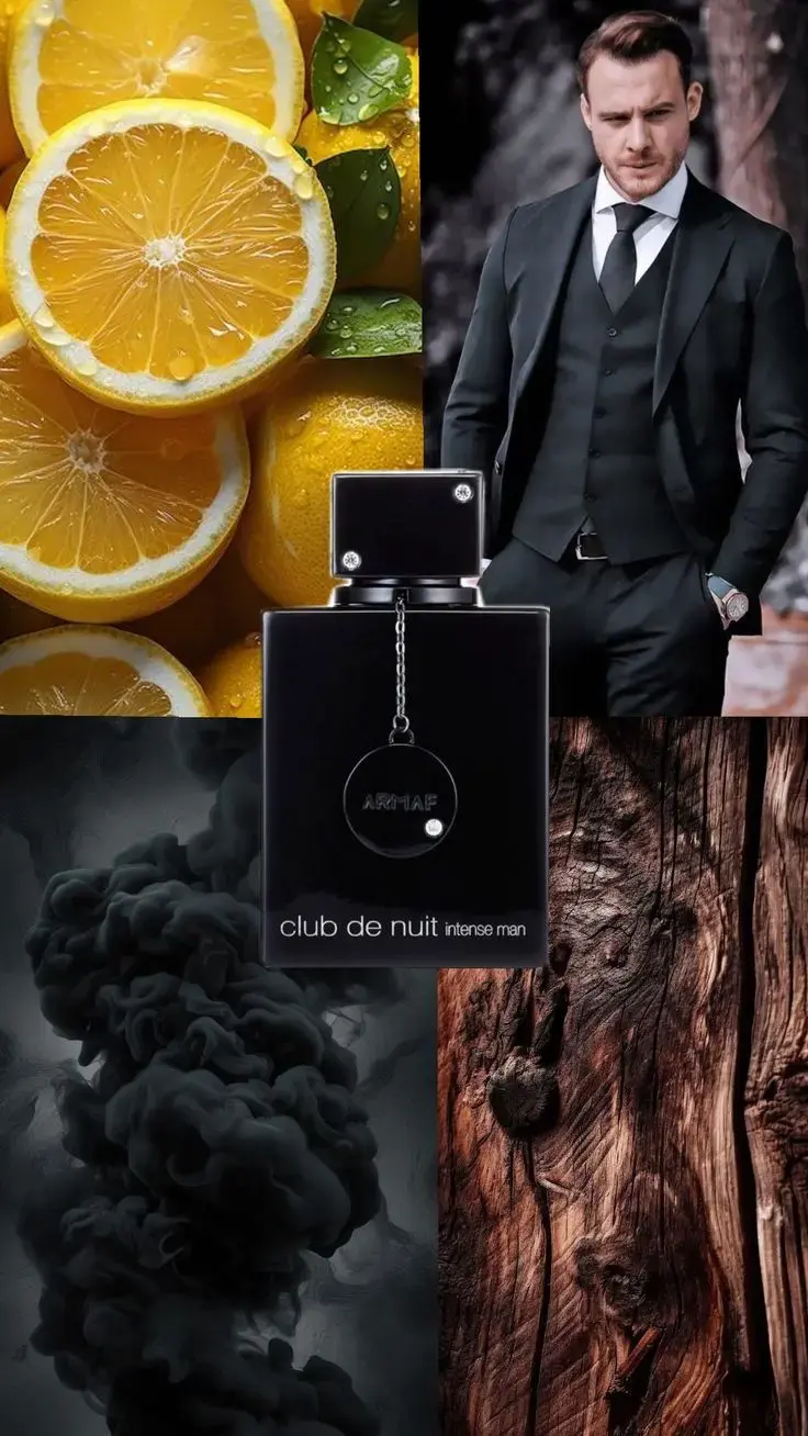 Perfume Armaf Club de Nuit Intense Man 105ml - 4