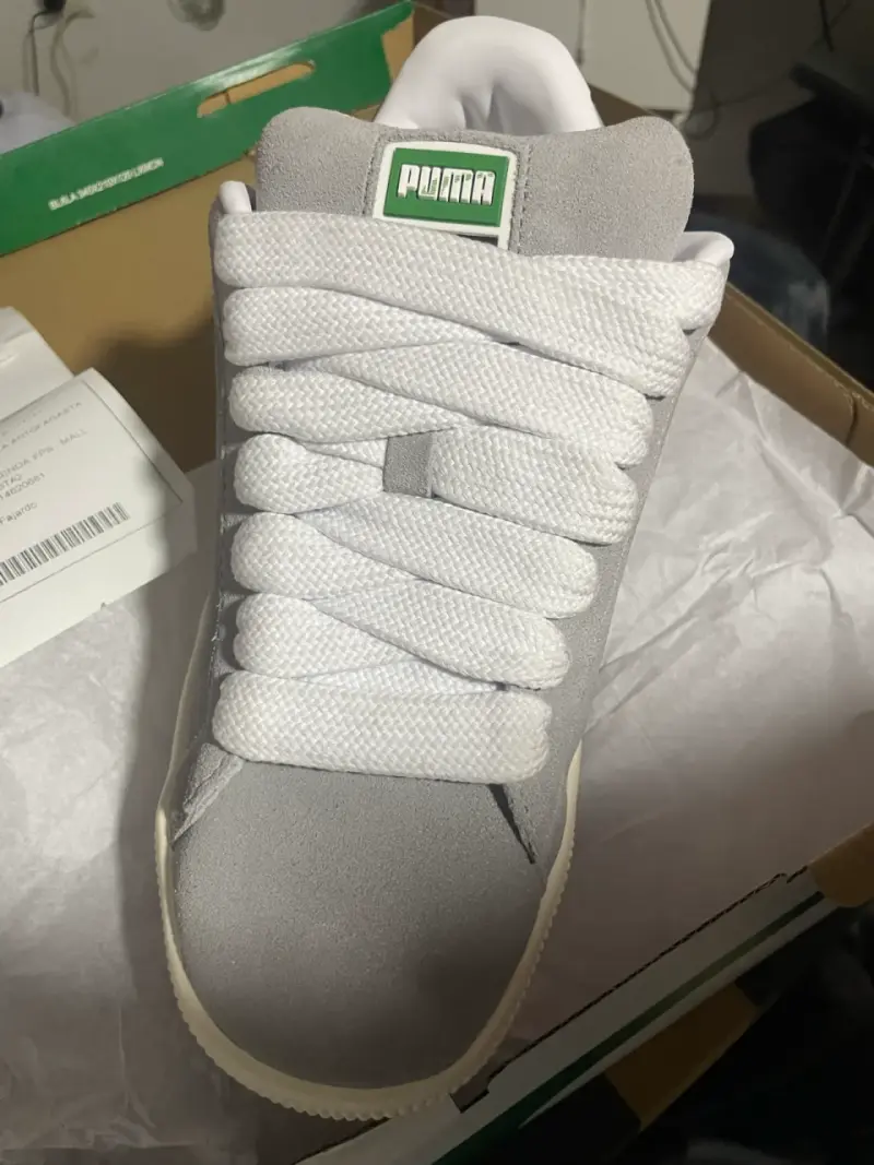 Zapatillas Puma gris claro unisex - 1