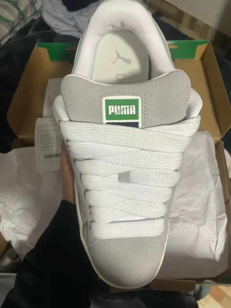 Zapatillas Puma gris claro unisex - 3