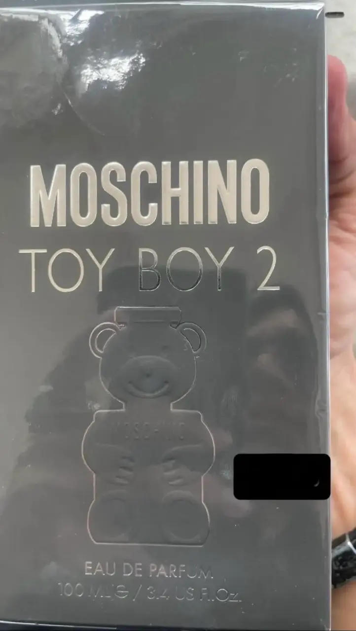 Perfume Moschino Toy Boy 2 Eau de Parfum 100ml