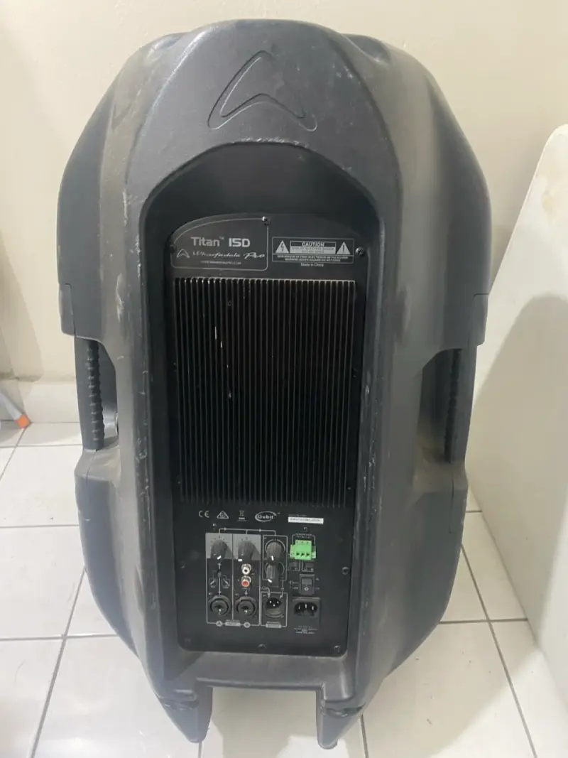 Parlantes Titan 15D 450W RMS en buen estado - 2