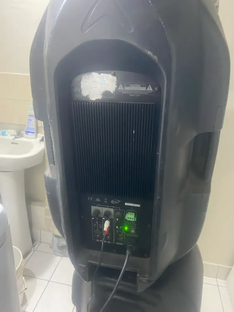 Parlantes Titan 15D 450W RMS en buen estado - 3