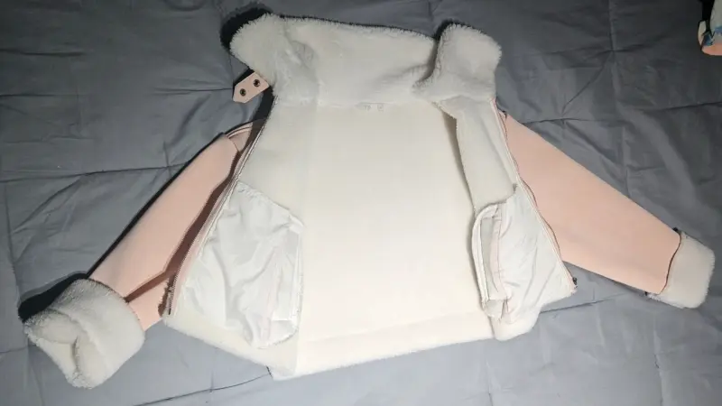 Chaqueta forrada de chiporro talla 8 - 2