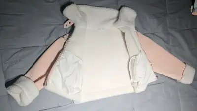 Chaqueta forrada de chiporro talla 8 - miniatura 2