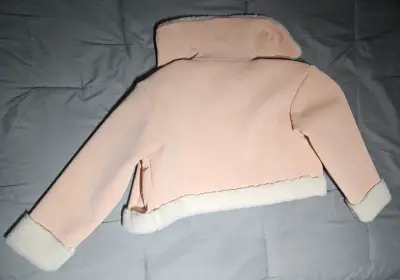 Chaqueta forrada de chiporro talla 8 - miniatura 3