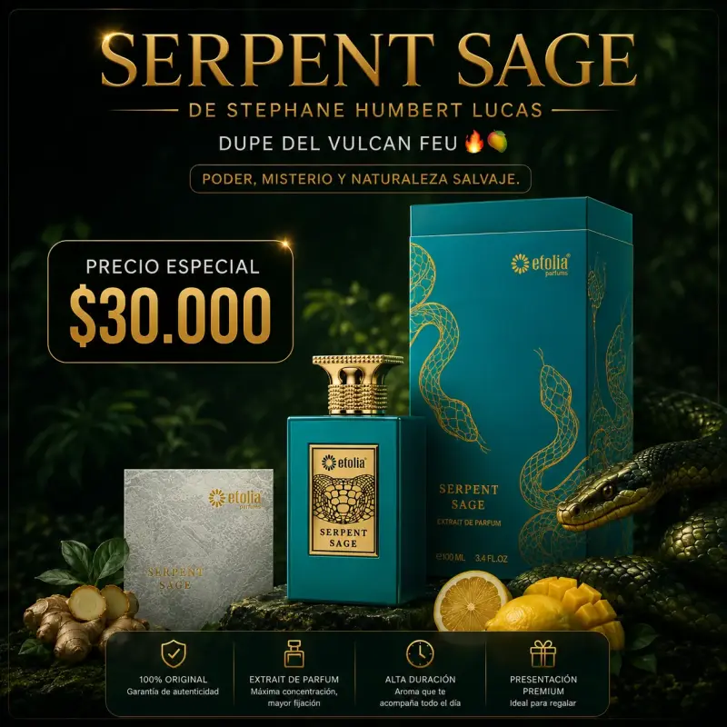 Perfume Serpent Sage de Efolia 100ml - 1