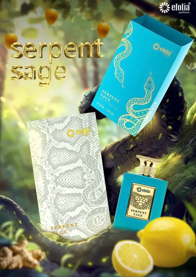 Perfume Serpent Sage de Efolia 100ml - 2