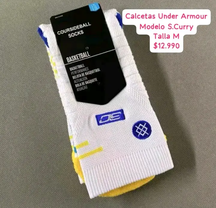 Calcetas deportivas Under Armour S.Curry
