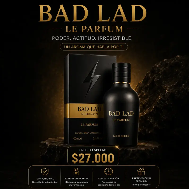 Perfume Bad Lad Le Parfum 100ml - 1