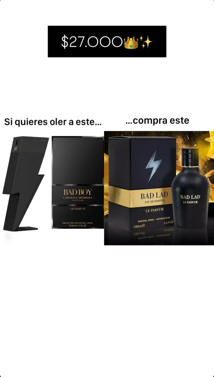 Perfume Bad Lad Le Parfum 100ml - 5