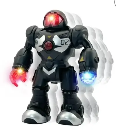 Robot de juguete Adventure Force con luces - miniatura 1