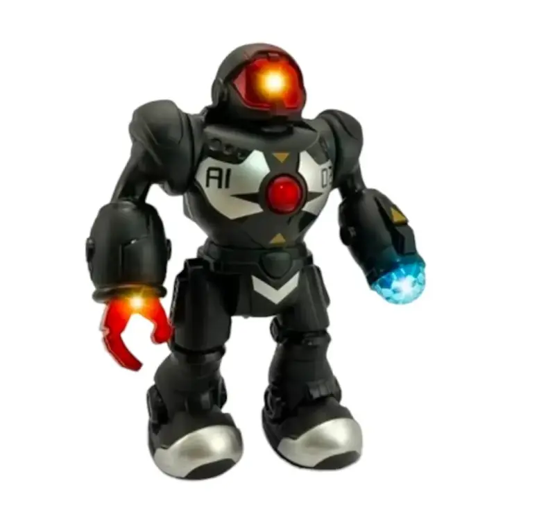 Robot de juguete Adventure Force con luces - 4