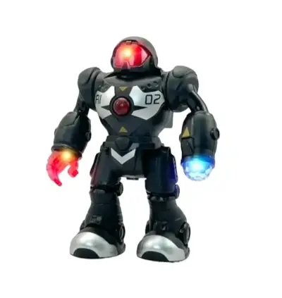Robot de juguete Adventure Force con luces - miniatura 5