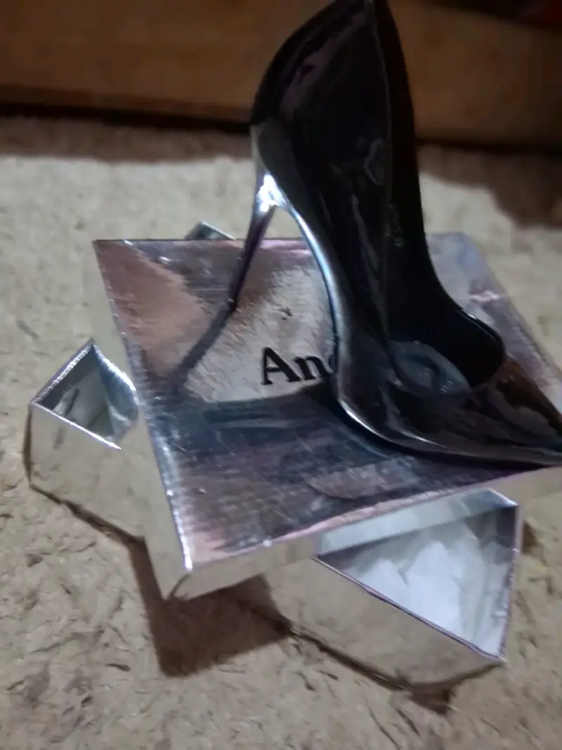 Zapatos Tacos Nuevos