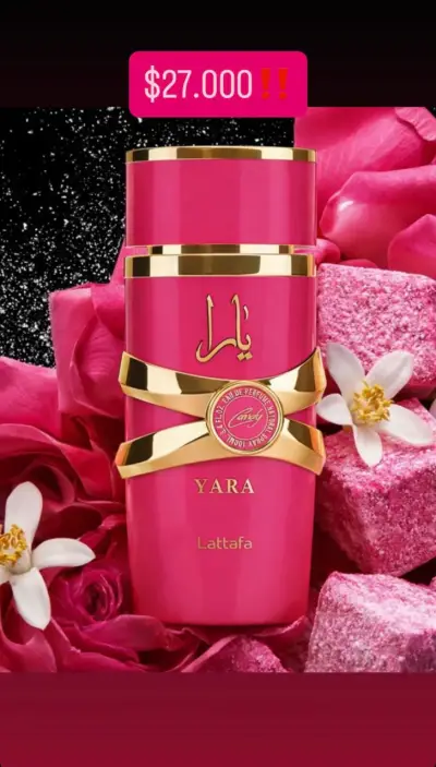 Perfume Yara Candy de Lattafa 100ml - miniatura 2