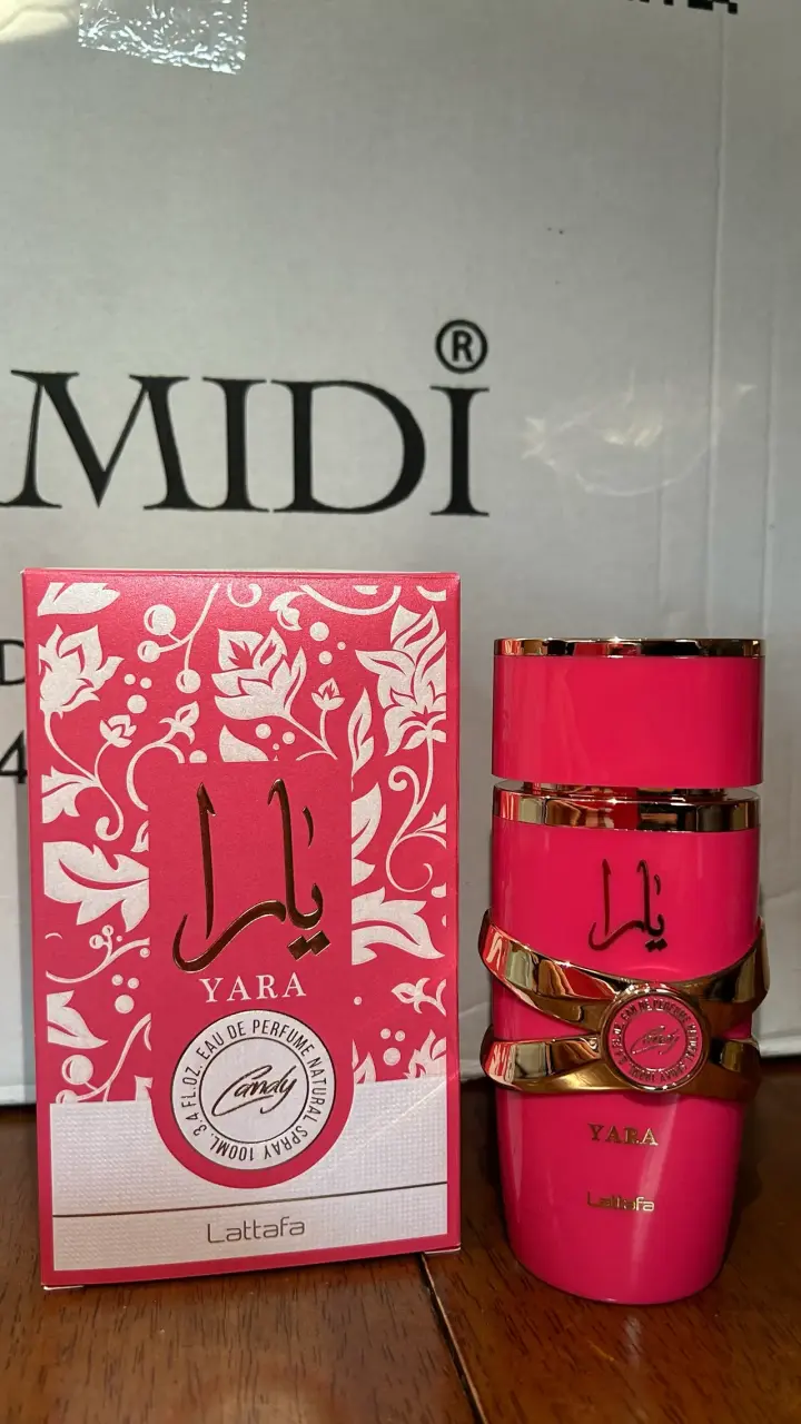 Perfume Yara Candy de Lattafa 100ml - 4