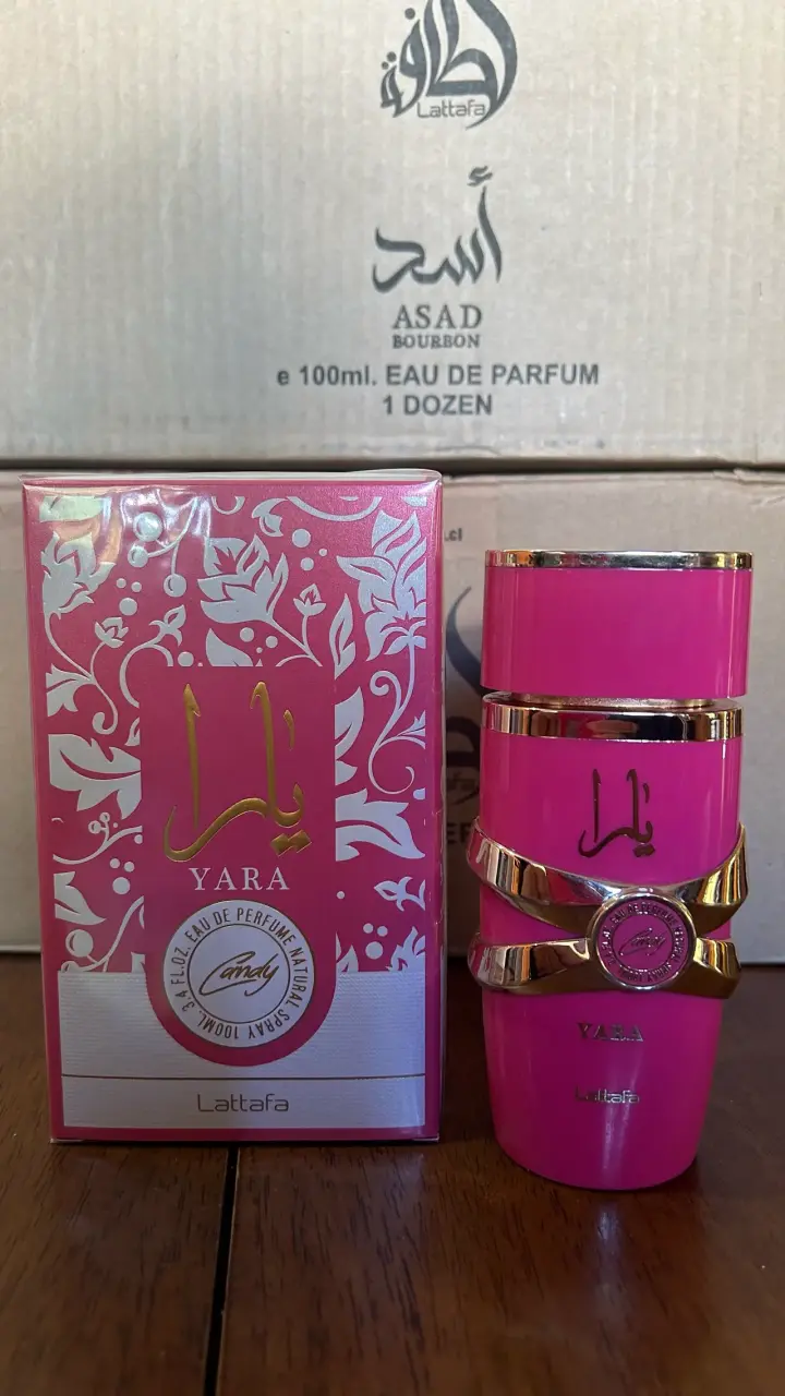 Perfume Yara Candy de Lattafa 100ml - 5