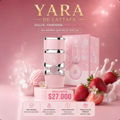 Perfume Yara de Lattafa Eau de Parfum 100 ml - miniatura 1