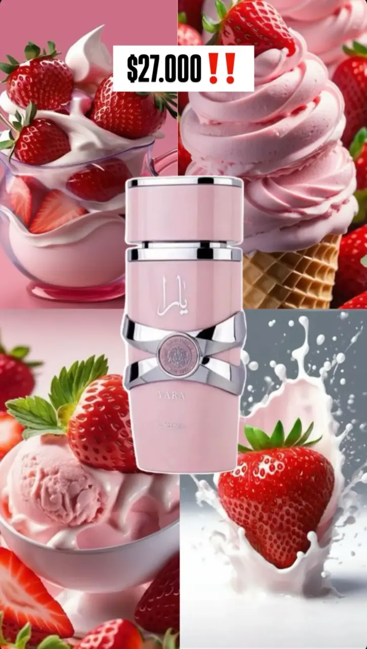Perfume Yara de Lattafa Eau de Parfum 100 ml - 2
