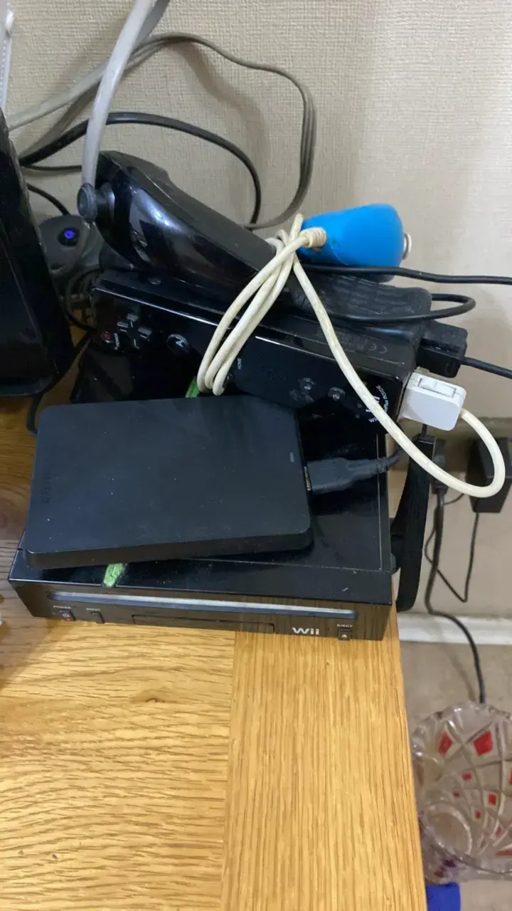 Consola Nintendo Wii con accesorios