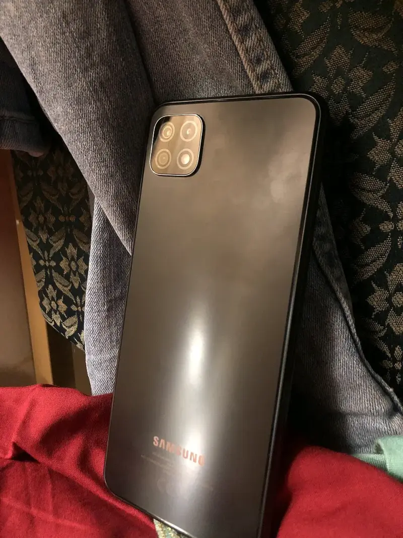 Smartphone Android pantalla grande Samsung a22 5g - 3