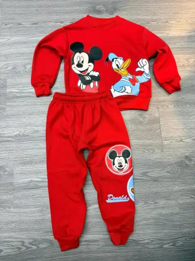 Conjunto infantil Minnie Mouse beige - miniatura 3