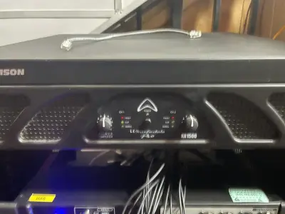 Wharfedale XR1500 Negro Impecable 1 Año Uso Iglesi - miniatura 1