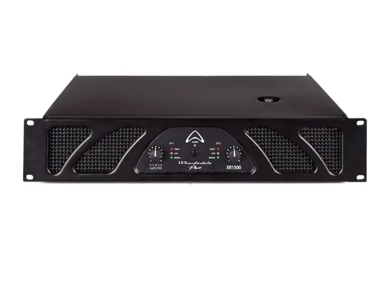 Wharfedale XR1500 Negro Impecable 1 Año Uso Iglesi - 2
