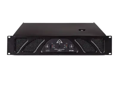 Wharfedale XR1500 Negro Impecable 1 Año Uso Iglesi - miniatura 2