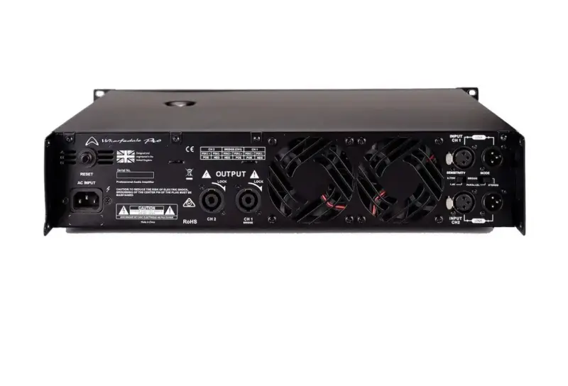 Wharfedale XR1500 Negro Impecable 1 Año Uso Iglesi - 3