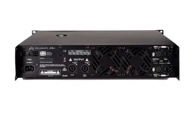 Wharfedale XR1500 Negro Impecable 1 Año Uso Iglesi - miniatura 3