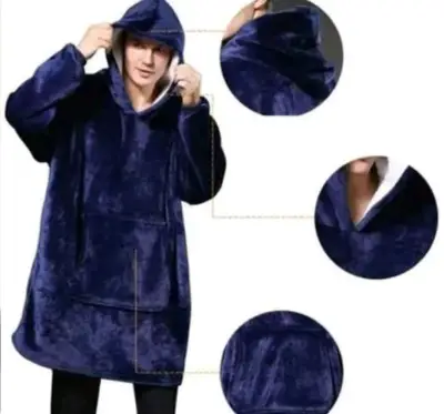 Huggle Hoodie manta con capucha ultra suave - miniatura 2