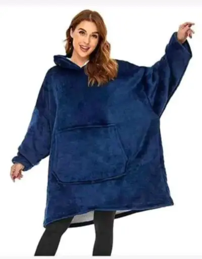 Huggle Hoodie manta con capucha ultra suave - miniatura 6