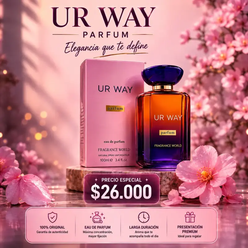 Perfume UR WAY Parfum 100ml - 1
