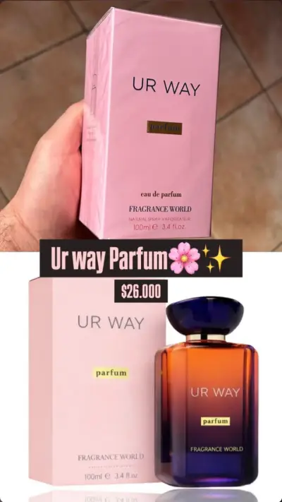 Perfume UR WAY Parfum 100ml - miniatura 2