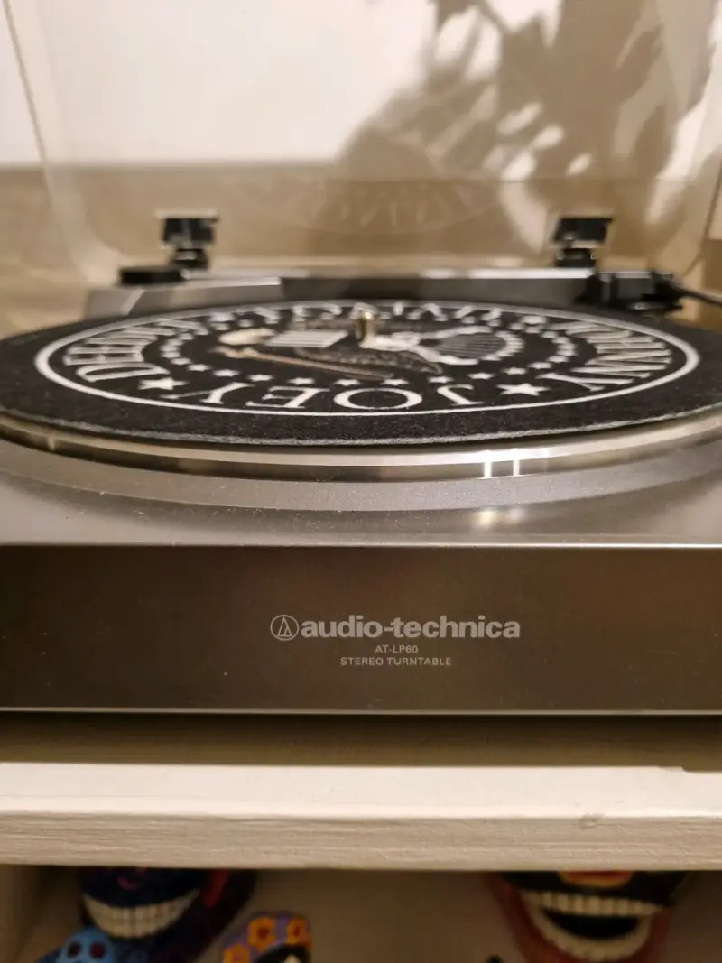 Tocadiscos AudioTechnica At-Lp60 - 2
