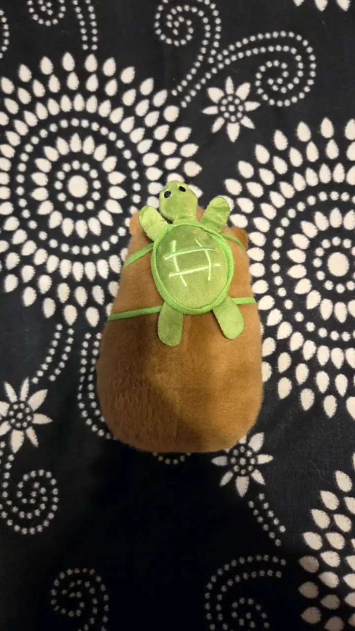 Peluche de capibara suave y tierno - 3