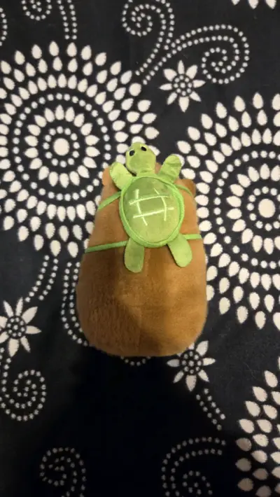Peluche de capibara suave y tierno - miniatura 3