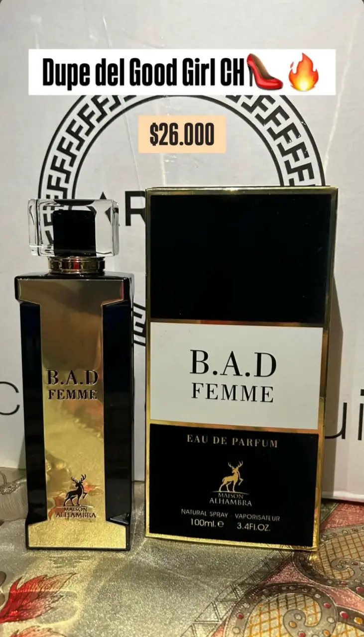 Perfume B.A.D Femme de Maison Alhambra 100ml - 2