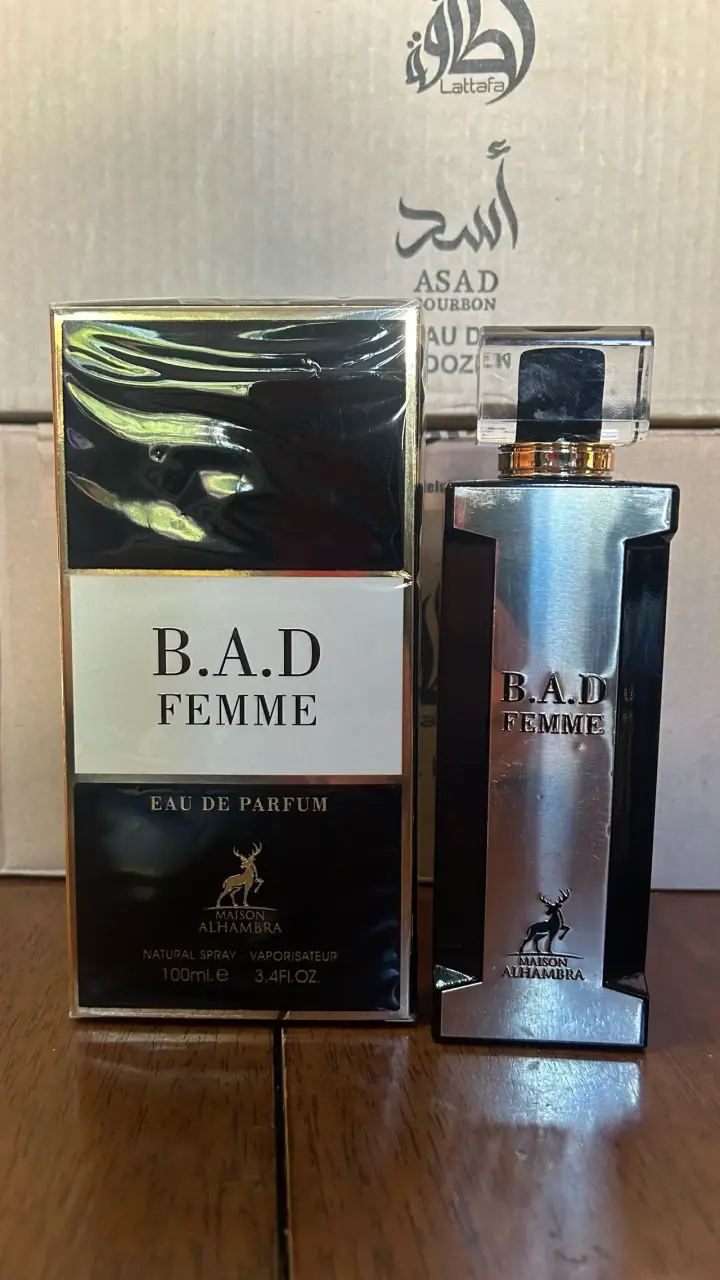 Perfume B.A.D Femme de Maison Alhambra 100ml - 4