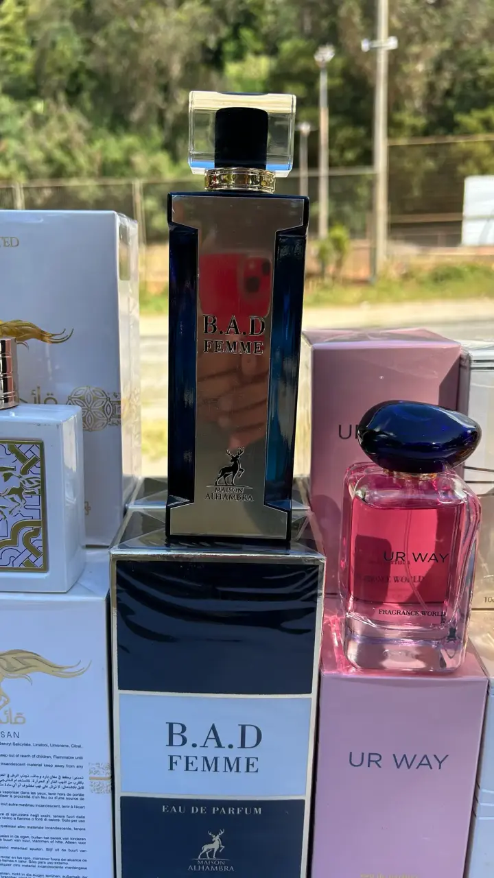 Perfume B.A.D Femme de Maison Alhambra 100ml - 5