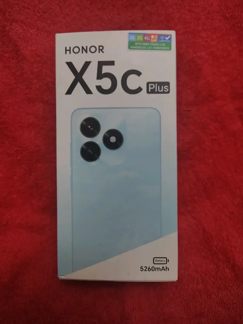Smartphone Honor X5c Plus nuevo - 1