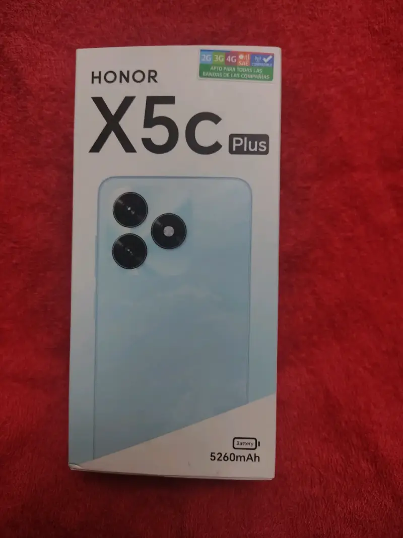 Smartphone Honor X5c Plus nuevo - 2