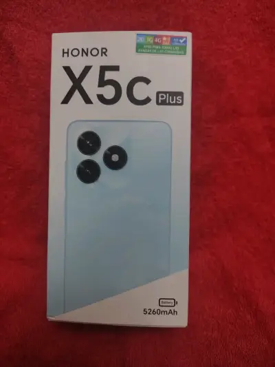 Smartphone Honor X5c Plus nuevo - miniatura 2